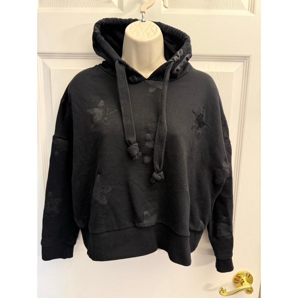 Vintage Havana est. 1954 black hoodie with stars Women's size small